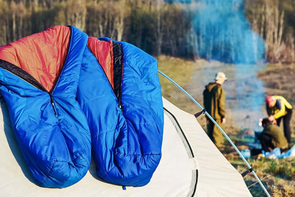 Best Backpacking Sleeping Bag Under 100 Of 2021 Guide Reviews