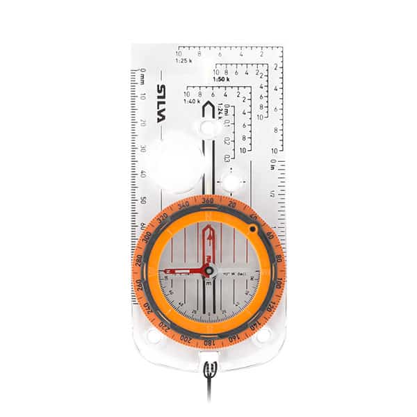 Silva Explorer Pro High Visibility Compass on white background