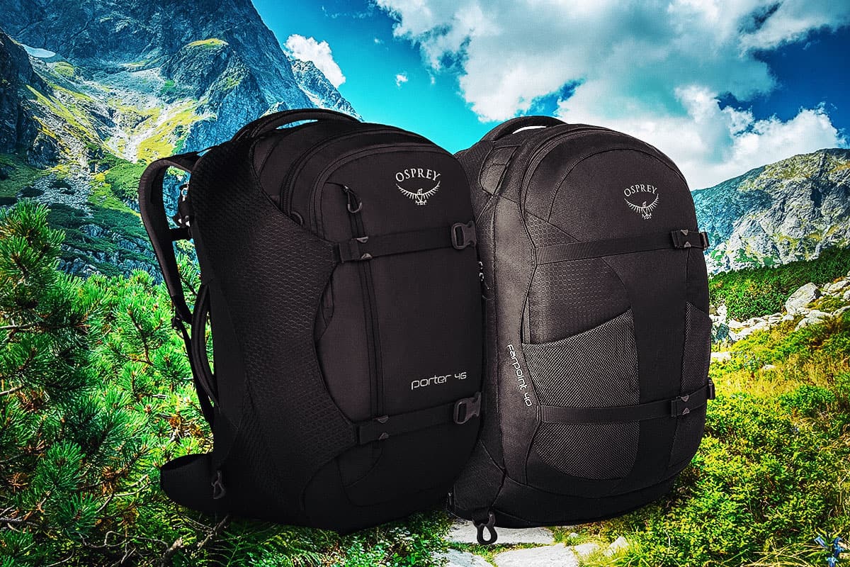 Osprey Porter 46 vs Farpoint 40 2023 Edition [Reviews & Comparison]