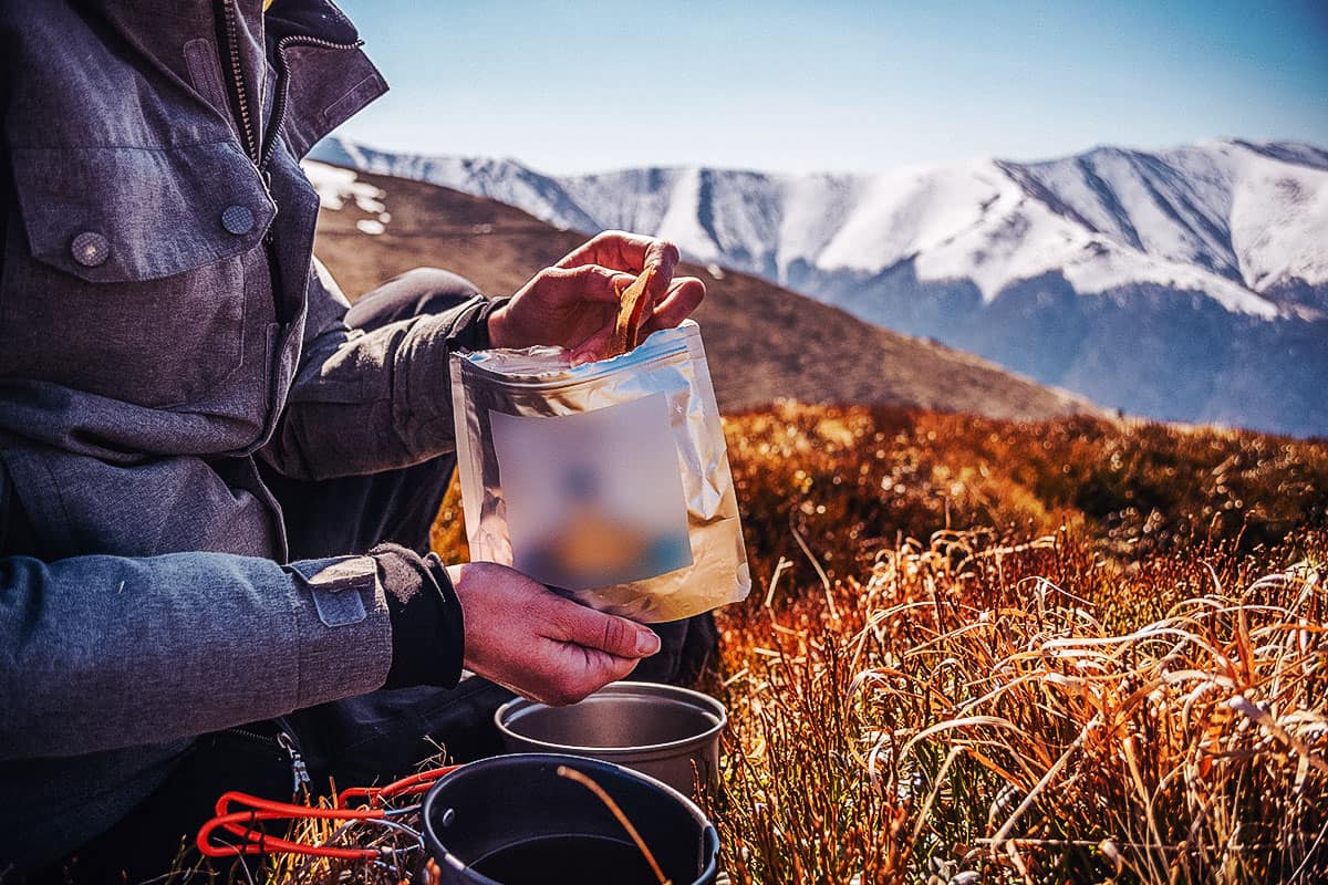how many pounds of food per day backpacking Basics of backpacking