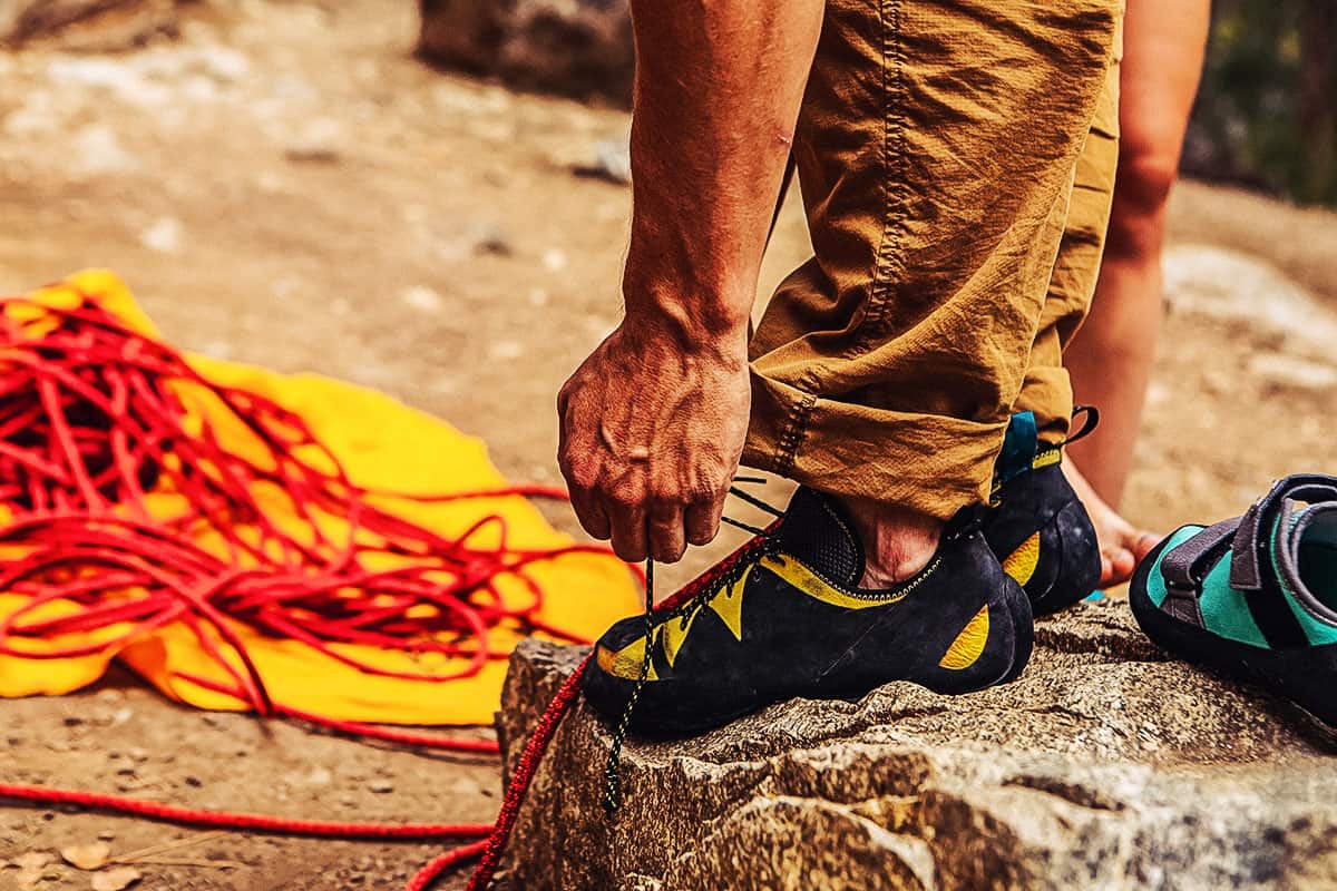 How to Break In Climbing Shoes 7 Easy Ways