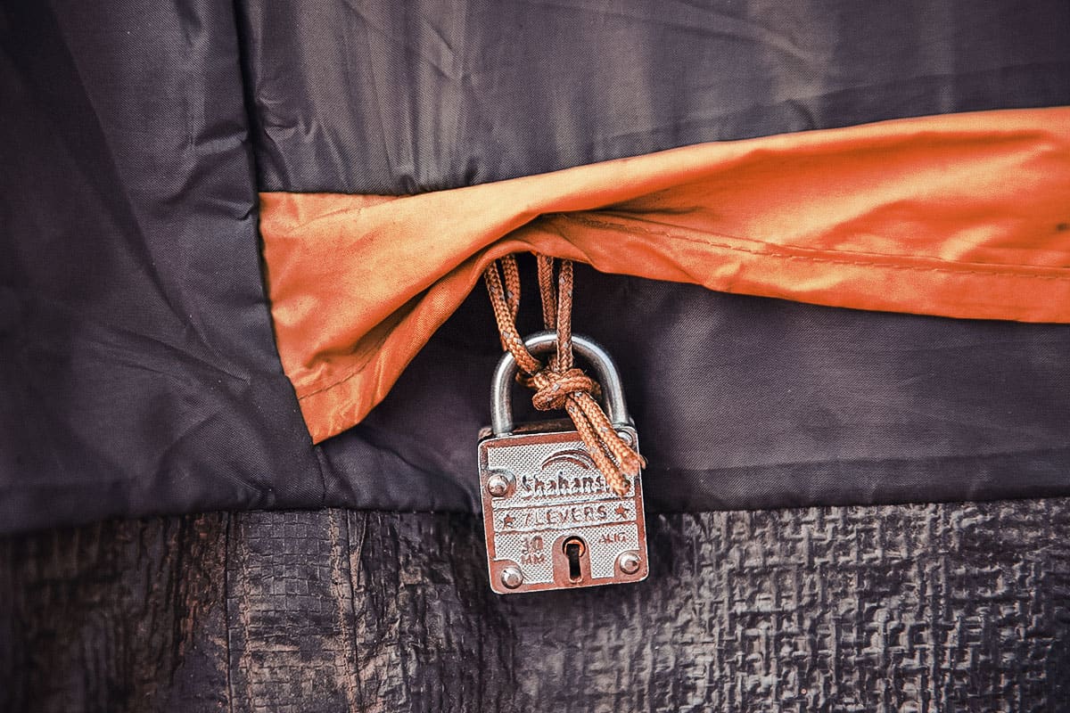 How to Lock a Tent and Tips to Ensure Security While Camping